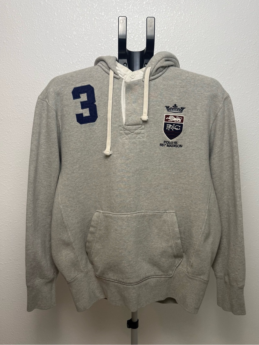 Polo Ralph Lauren 2000s Madison Rugby Hoodie